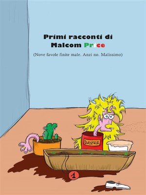 cover image of Primi racconti di Malcom Price